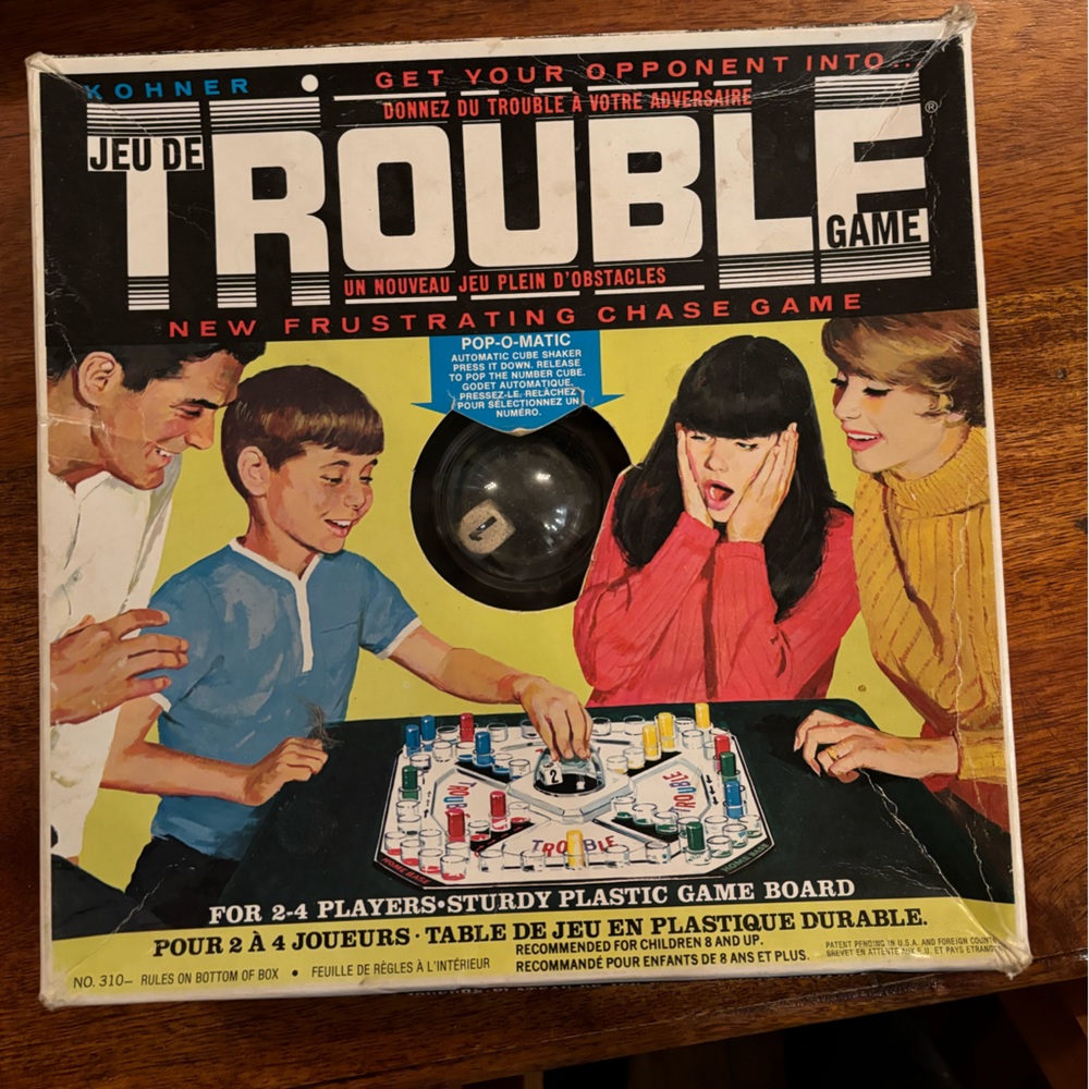 1964 Trouble game